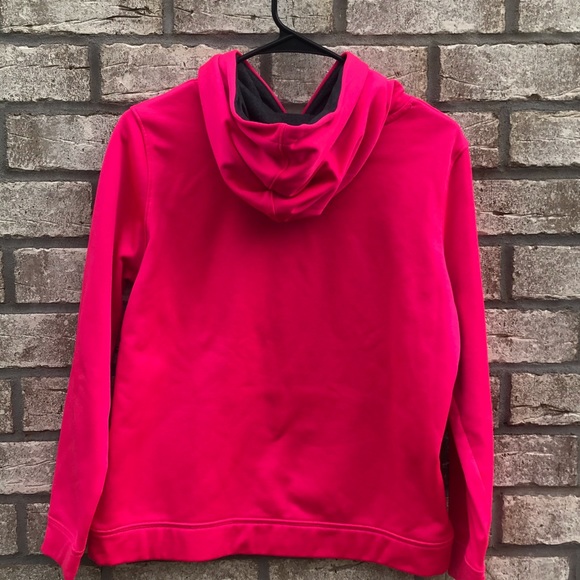 Pink Under Armour Hoodie - Picture 2 of 5